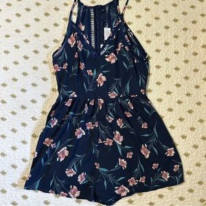 Sienna Sky Floral Romper